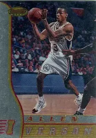 1996-97 Bowman's Best #R1 Allen Iverson