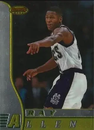 1996-97 Bowman's Best #R5 Ray Allen
