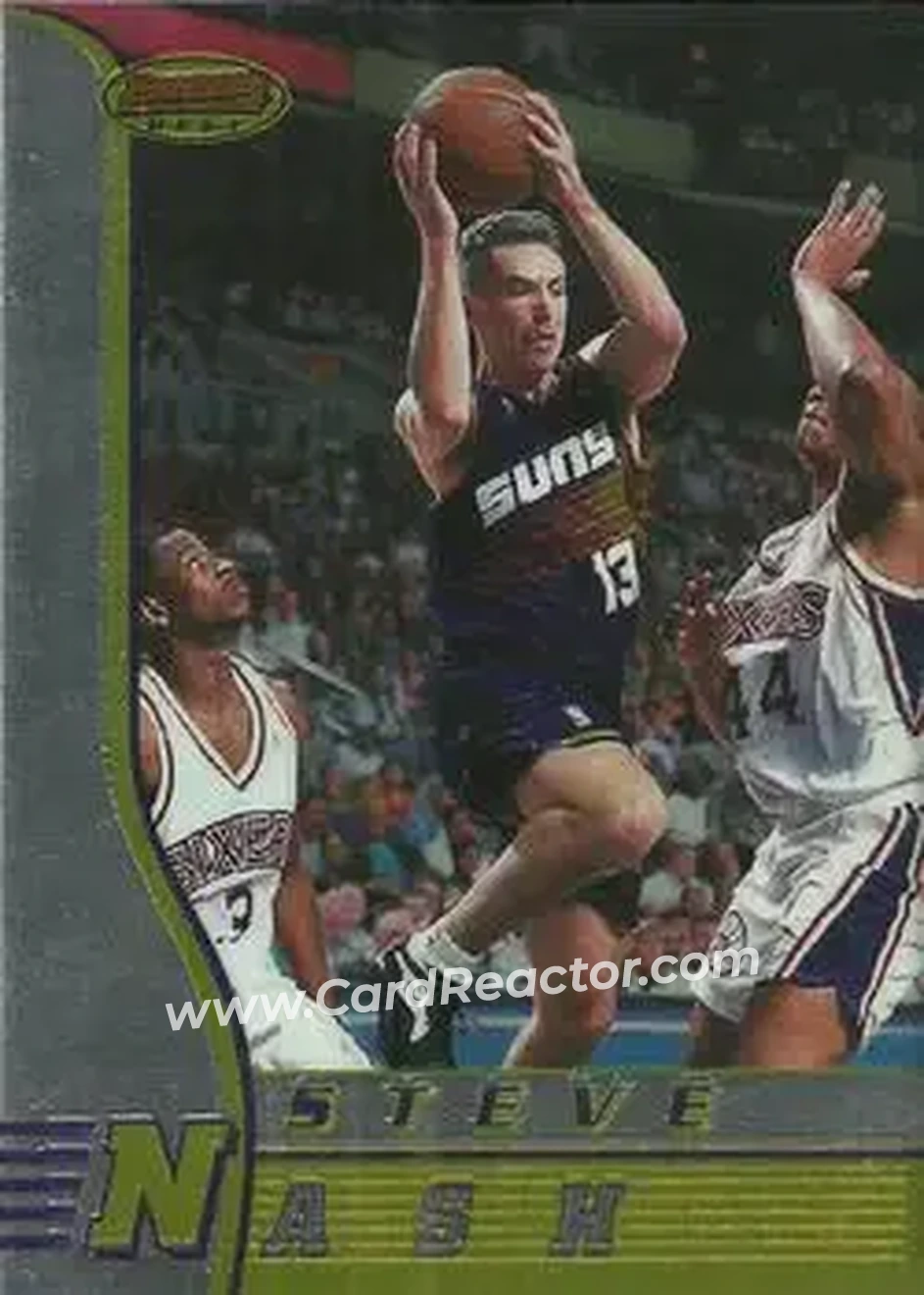 Front of Steve Nash