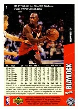 Back of Mookie Blaylock