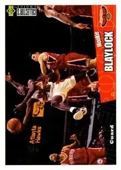 Front of Mookie Blaylock