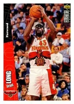 1996-97 Collector's Choice #2 Grant Long