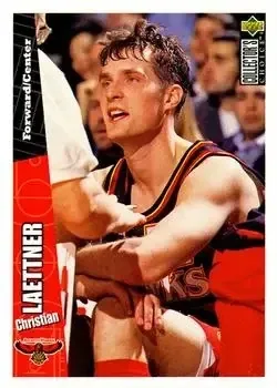 1996-97 Collector's Choice #3 Christian Laettner