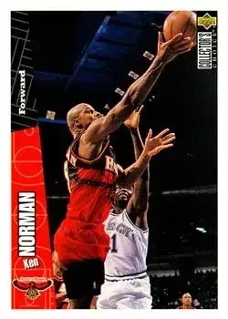 1996-97 Collector's Choice #5 Ken Norman