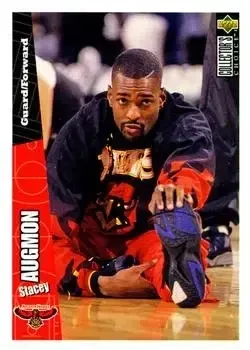 1996-97 Collector's Choice #6 Stacey Augmon