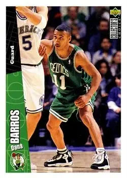 1996-97 Collector's Choice #7 Dana Barros