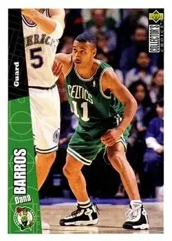 1996-97 Collector's Choice #7 Dana Barros