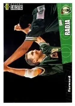 1996-97 Collector's Choice #8 Dino Radja