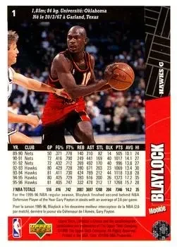 Back of Mookie Blaylock