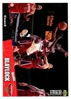 1996-97 Collector's Choice French #1 Mookie Blaylock