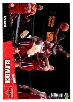 Front of Mookie Blaylock