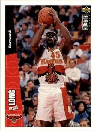 1996-97 Collector's Choice French #2 Grant Long