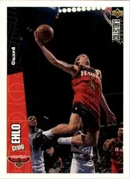 1996-97 Collector's Choice French #4 Craig Ehlo