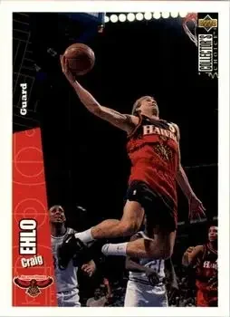 1996-97 Collector's Choice French #4 Craig Ehlo