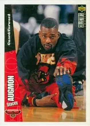 1996-97 Collector's Choice French #6 Stacey Augmon