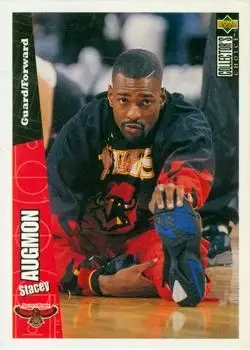 1996-97 Collector's Choice French #6 Stacey Augmon