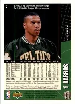 Back of Dana Barros
