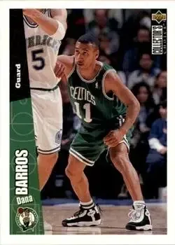 1996-97 Collector's Choice French #7 Dana Barros