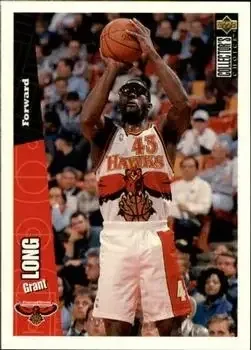 1996-97 Collector's Choice German #2 Grant Long