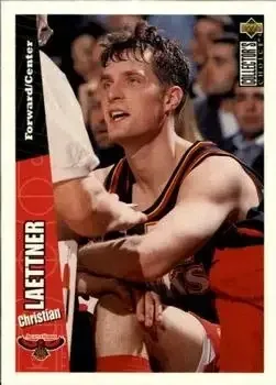 1996-97 Collector's Choice German #3 Christian Laettner