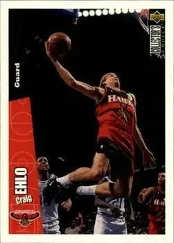 1996-97 Collector's Choice German #4 Craig Ehlo