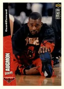1996-97 Collector's Choice German #6 Stacey Augmon