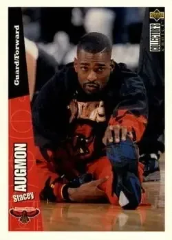 1996-97 Collector's Choice German #6 Stacey Augmon