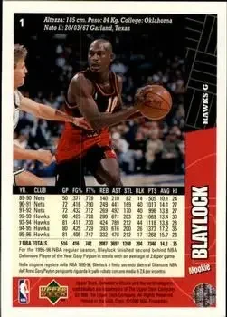Back of Mookie Blaylock