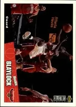 1996-97 Collector's Choice Italian #1 Mookie Blaylock