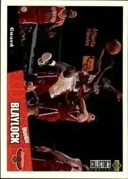 1996-97 Collector's Choice Italian #1 Mookie Blaylock