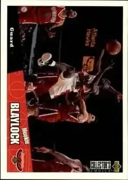 Front of Mookie Blaylock