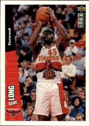 1996-97 Collector's Choice Italian #2 Grant Long