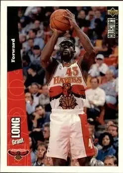 1996-97 Collector's Choice Italian #2 Grant Long