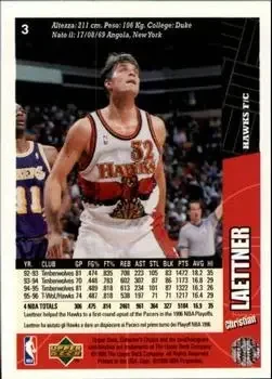 Back of Christian Laettner
