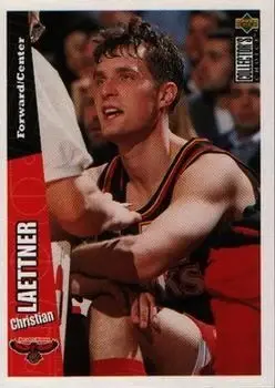 1996-97 Collector's Choice Italian #3 Christian Laettner