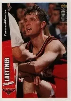 1996-97 Collector's Choice Italian #3 Christian Laettner