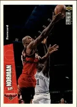 1996-97 Collector's Choice Italian #5 Ken Norman