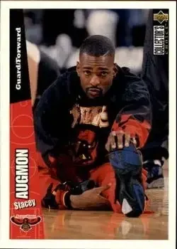 1996-97 Collector's Choice Italian #6 Stacey Augmon