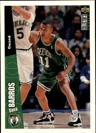 1996-97 Collector's Choice Italian #7 Dana Barros