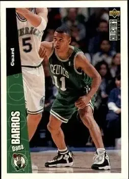 1996-97 Collector's Choice Italian #7 Dana Barros