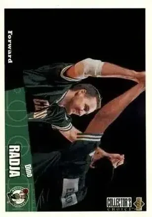 1996-97 Collector's Choice Italian #8 Dino Radja