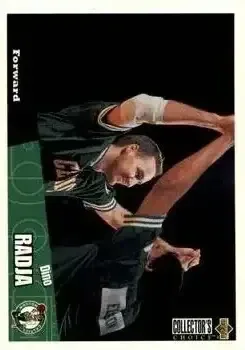 1996-97 Collector's Choice Italian #8 Dino Radja