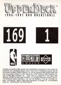 Back of Card #1 - 169