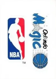 1996-97 Collector's Choice Italian Stickers #1 / 169 Orlando Magic Logo