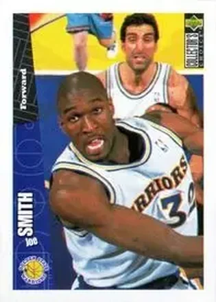 1996-97 Collector's Choice Italian Stickers #6 Joe Smith