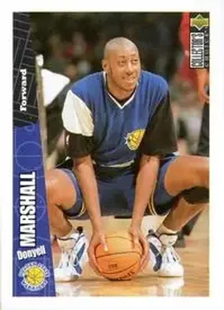 1996-97 Collector's Choice Italian Stickers #7 Donyell Marshall