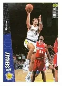 1996-97 Collector's Choice Italian Stickers #8 Rony Seikaly