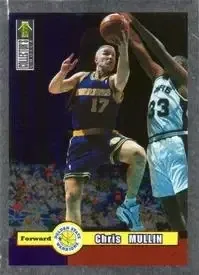1996-97 Collector's Choice Italian Stickers #9 Chris Mullin
