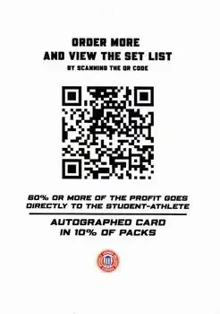 Back of Card #NNO