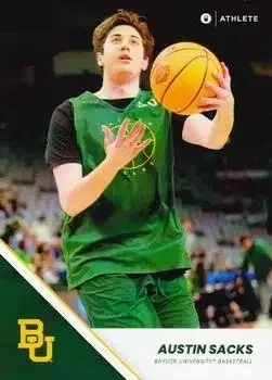 2023-24 ONIT Athlete Baylor Bears Men #1 Austin Sacks